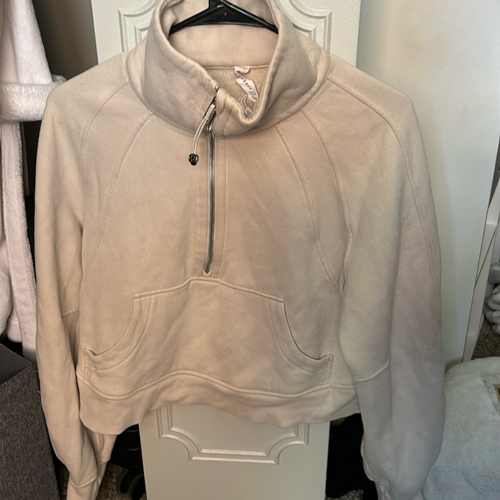 Lululemon Quarter Zip